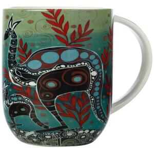 MELANIE HAVA MUG JOURNEYS KANGARROO FAMILY - MAXWELL & WILLIAMS