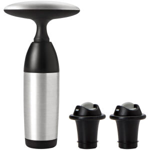 VACUUM WINE PRESERVER STEEL - OXO