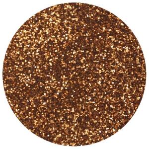 DUST - GLITTER ROSE GOLD - ROLKEM