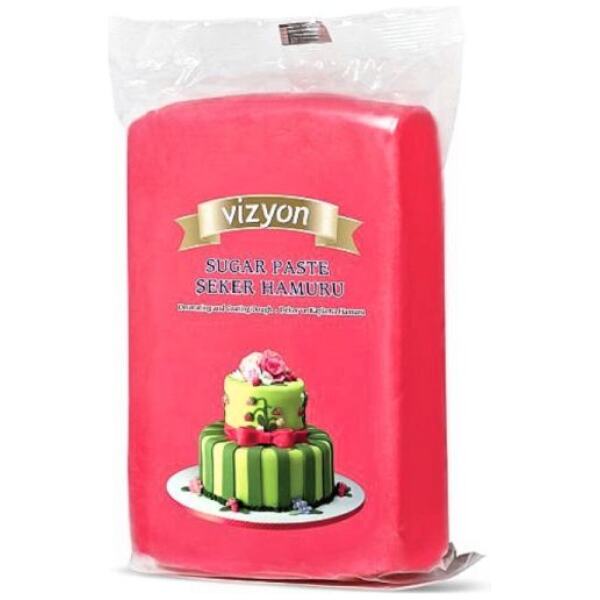 FONDANT FUCHSIA 250G - VIZYON