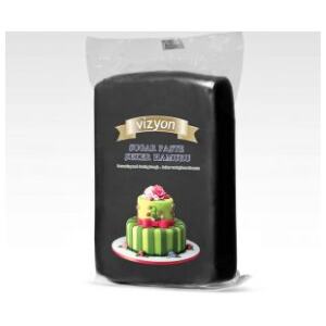 FONDANT BLACK 250G - VIZYON