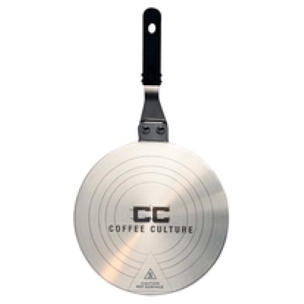 INDUCTION CONVERTED PLATE FOR STOVETOP 20CM - COFFEE CULTURE