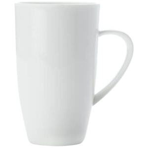 WHITE BASICS COUPE MUG TALL 600ML - MAXWELL & WILLIAMS