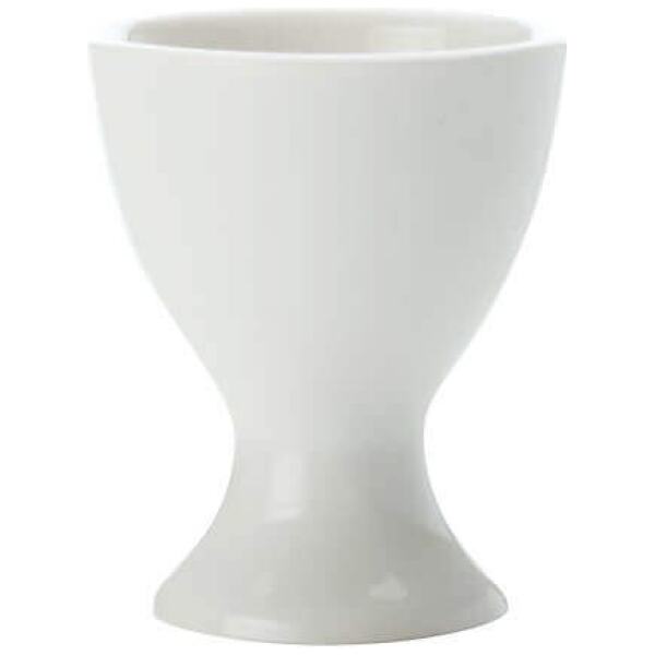 WHITE BASIC EGG CUP - MAXWELL & WILLIAMS