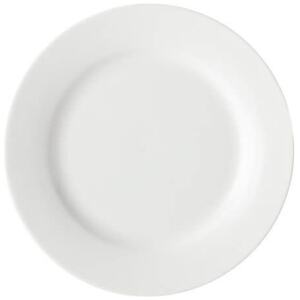 WHITE BASICS RIM SIDE PLATE 19cm - MAXWELL & WILLIAMS