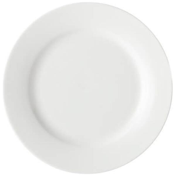 WHITE BASICS RIM SIDE PLATE 19cm - MAXWELL & WILLIAMS