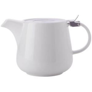 TEAPOT WHITE BASICS W/INFUSER 1.2L - MAXWELL & WILLIAMS