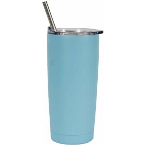 SMOOTHIE TUMBLER 500ML BLUE - ANNABEL TRENDS