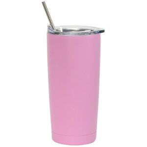 SMOOTHIE TUMBLER 500ML PINK - ANNABEL TRENDS