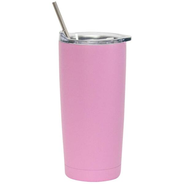 SMOOTHIE TUMBLER 500ML PINK - ANNABEL TRENDS