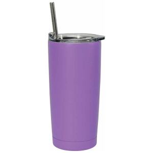 SMOOTHIE TUMBLER 500ML PURPLE - ANNABEL TRENDS