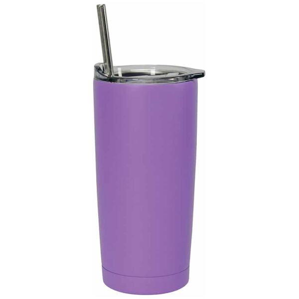 SMOOTHIE TUMBLER 500ML PURPLE - ANNABEL TRENDS