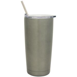 SMOOTHIE TUMBLER 500ML TITANIUM - ANNABEL TRENDS