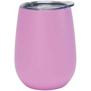WINE TUMBLER STAINLESS STEEL 295ML GELATO PINK - ANNABEL TRENDS