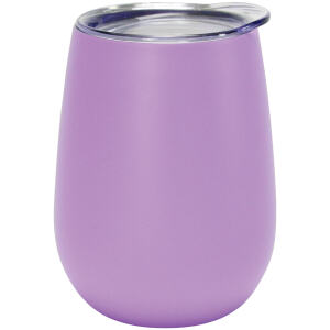 WINE TUMBLER STAINLESS STEEL 295ML GELATO PURPLE - ANNABEL TRENDS