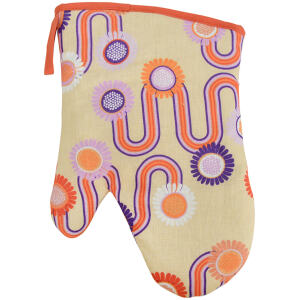 OVEN MITT GROOVY RAINBOWS - ANNABEL TRENDS