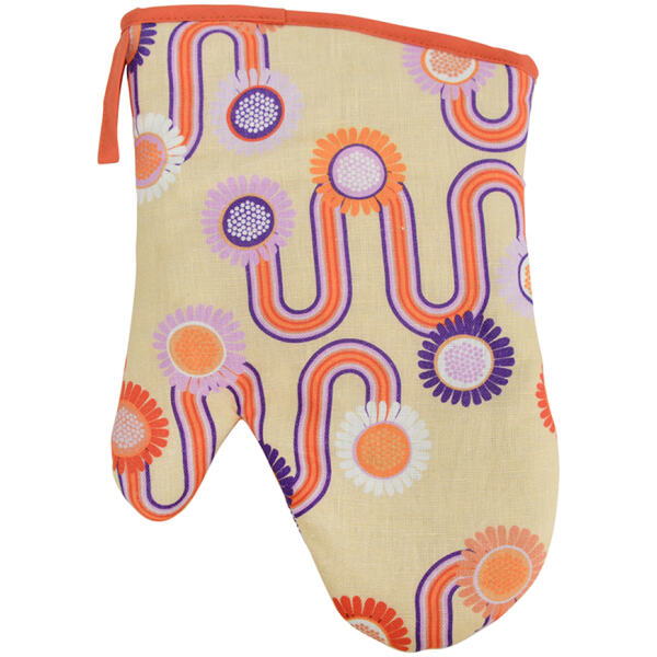 OVEN MITT GROOVY RAINBOWS - ANNABEL TRENDS