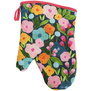 OVEN MITT SPRING BLOOMS - ANNABEL TRENDS