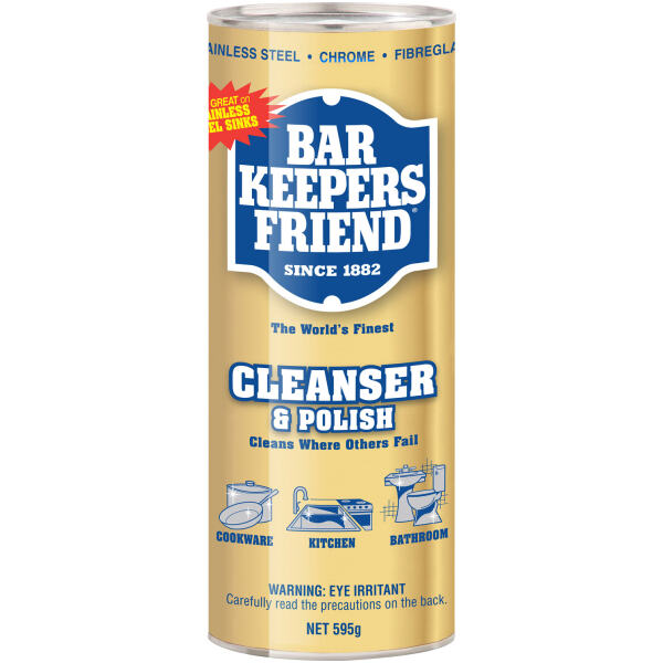 BAR KEEPERS FRIEND POWDER CLEANSER