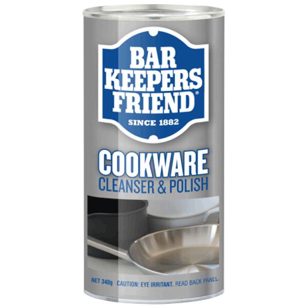 BAR KEEPERS FRIEND POWDER COOKTOP CLEANSER