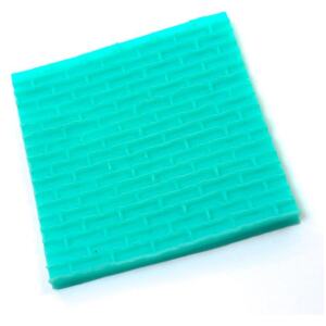 SILICONE MOLD BRICK INPRESSION - SUGAR CRAFTY