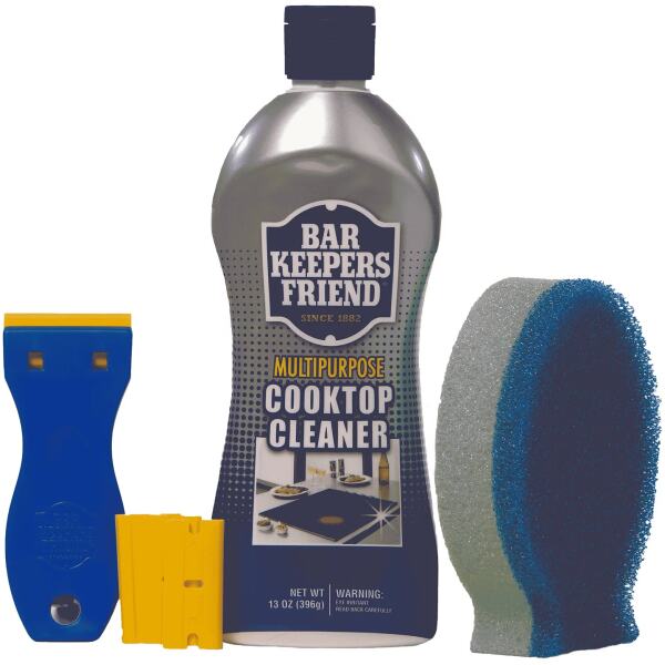 BAR KEEPERS FRIEND COOKTOP CLEANING KIT
