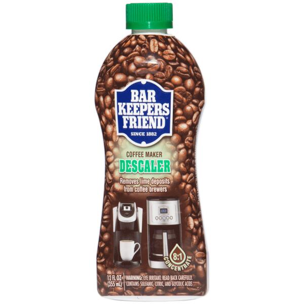 BAR KEEPERS FRIEND COFFEE MACHINE DESCALER