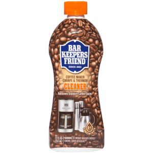 BAR KEEPERS FRIEND COFFEE MAKER CLEANER