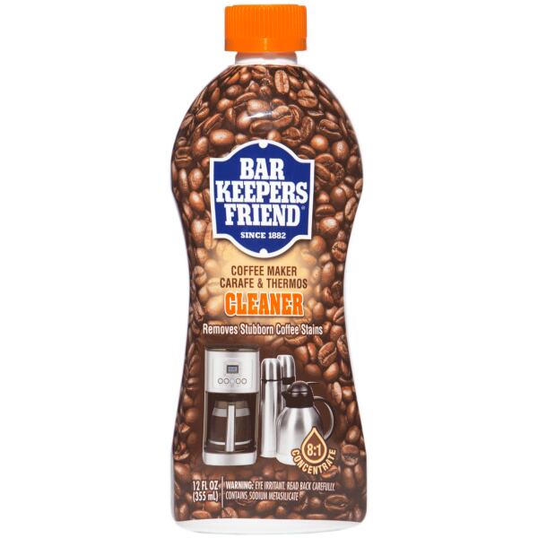 BAR KEEPERS FRIEND COFFEE MAKER CLEANER