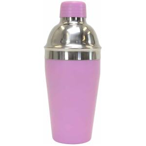 COCKTAIL SHAKER 550ML PINK - ANNABEL TRENDS