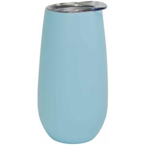 CHAMPAGNE FLUTE STAINLESS STEEL 175ML GELATO BLUE -ANNABEL TRENDS