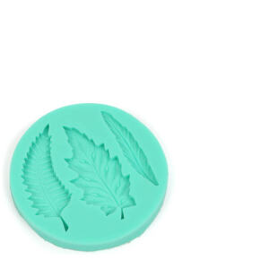 SILICONE MOULD FERN LEAF - SUGAR CRAFTY