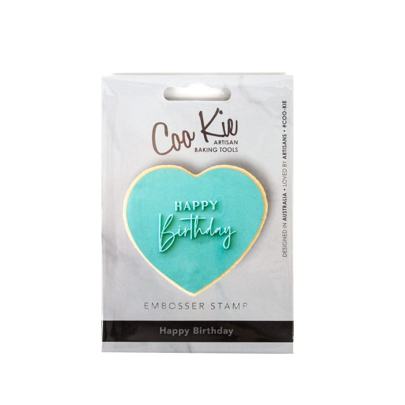 EMBOSSER HAPPY BIRTHDAY - COO KIE