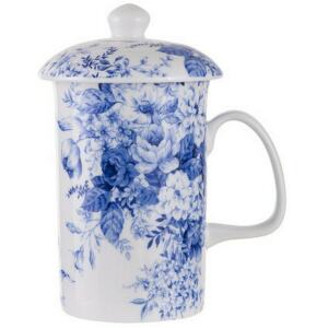 MUG WITH INFUSER PROVINCAL GARDEN - ASHDENE