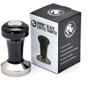 COFFEE TAMPER BLACK 53MM - RHINOWARE
