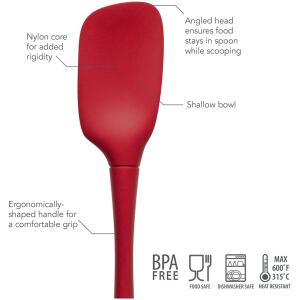 SPOONULA SILICONE FLEX-CORE CAYENNE - TOVOLO