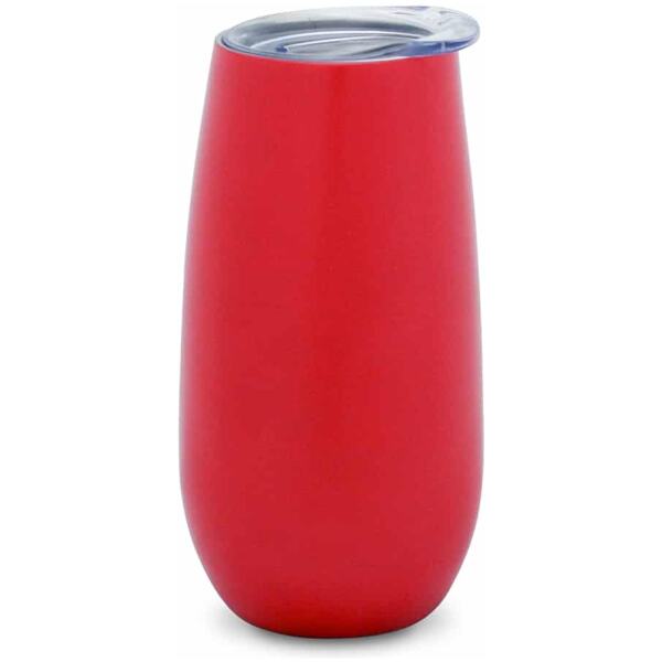 CHAMPANGE FLUTE STAINLESS STEEL 175ML WATERMELON - ANNABEL TRENDS