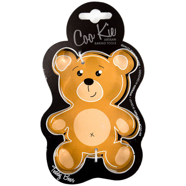 COOKIE CUTTER TEDDYBEAR - COO KIE