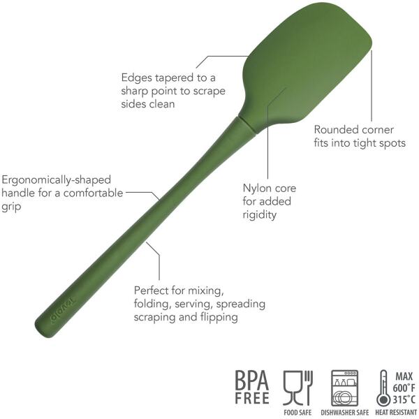 SPATULA SILICONE FLEX-CORE PESTO - TOVOLO - Image 2