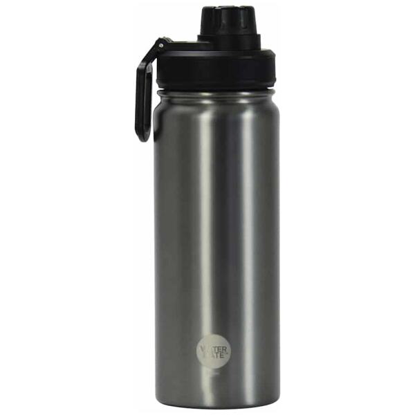 WATER BOTTLE STAINLESS STEEL 950ML TITANIUM - WATERMATE