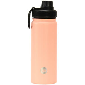 WATER BOTTLE STAINLESS STEEL 550ML PEACH - WATERMATE