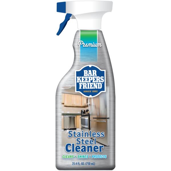 BAR KEEPERS FRIEND STAINLESS STEEL CLEANER