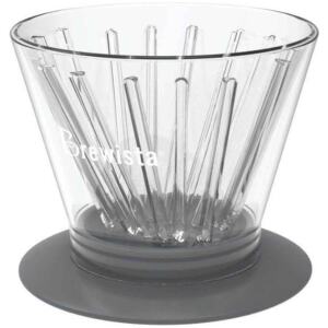 GLASS DRIPPER FLAT V - BREWISTER