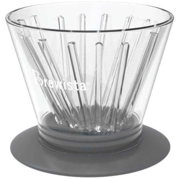 GLASS DRIPPER FLAT V - BREWISTER