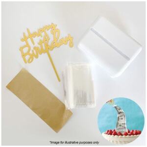 SURPRISE MONEY CAKE KIT - CAKE CRAFT