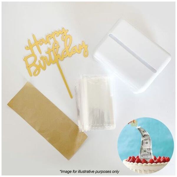SURPRISE MONEY CAKE KIT - CAKE CRAFT
