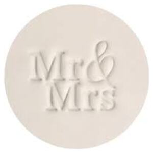 EMBOSSER MR & MRS