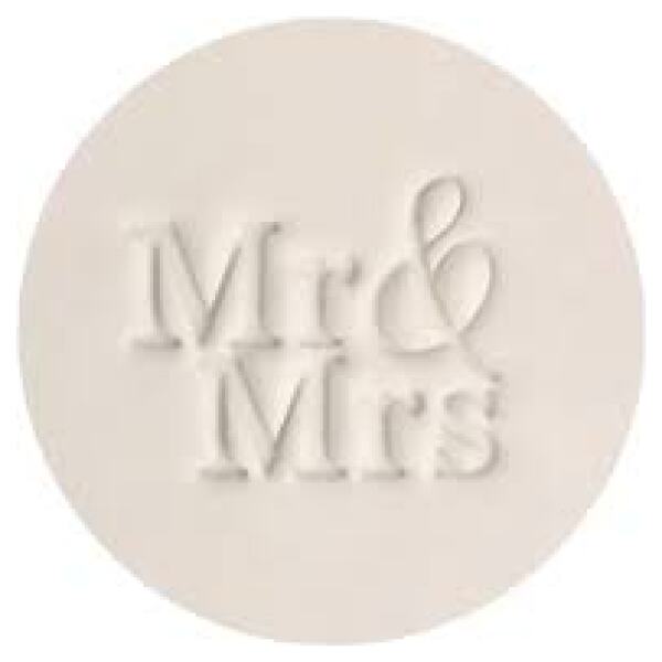 EMBOSSER MR & MRS