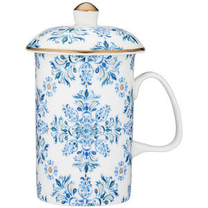 MUG WITH INFUSER LISBON - ASHDENE