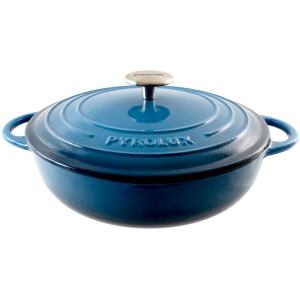 CHEF PAN PYROCHEF 28CM 4LT BLUE - PYROLUX